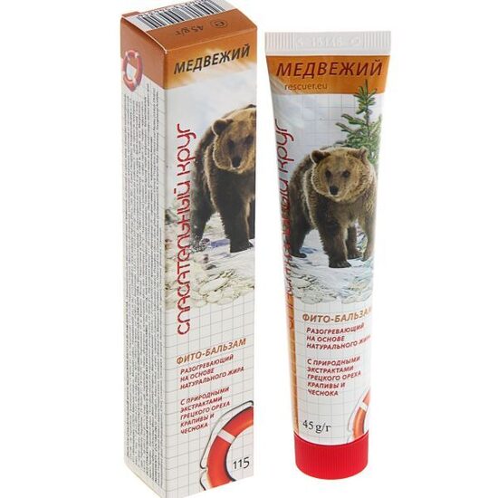 Fito-balzams “Lāču”, 45 g 